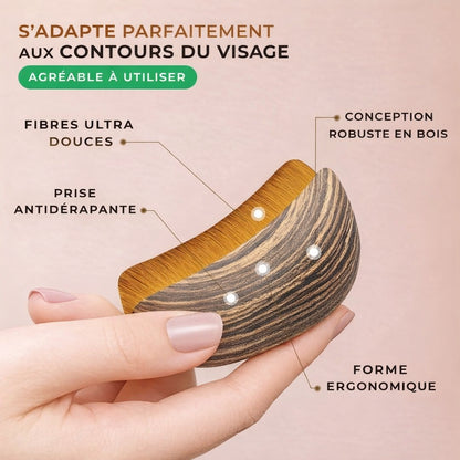 Brosse de massage lymphatique