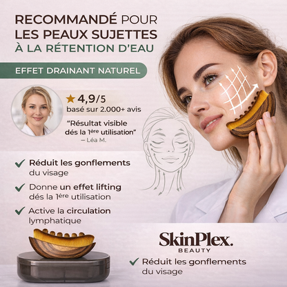 Drainage lymphatique visage – contours affinés & gonflements réduits
